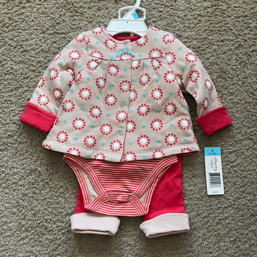 3pc Winter Offspring Outfit